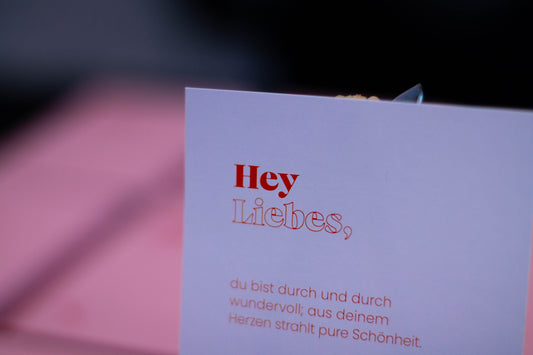 Hey Liebes Kartenbox